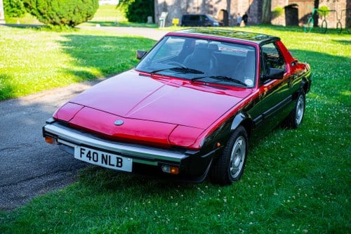 1988 Fiat X1/9 Bertone à venda (imagem 7 de 156)