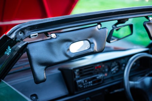 1988 Fiat X1/9 Bertone à venda (imagem 53 de 156)