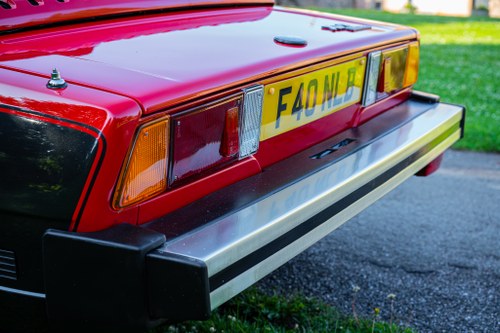 1988 Fiat X1/9 Bertone à venda (imagem 93 de 156)