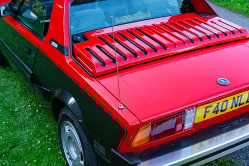 1988 Fiat X1/9 Bertone à venda (imagem 97 de 156)