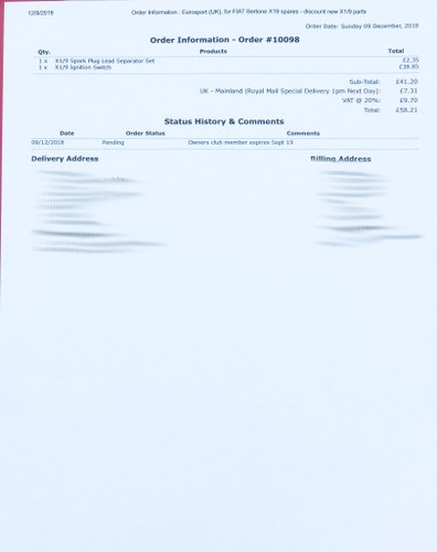 1988 Fiat X1/9 Bertone à venda (imagem 135 de 156)