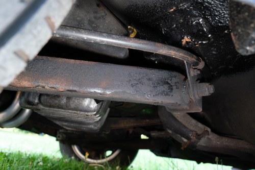 1988 Fiat X1/9 Bertone à venda (imagem 123 de 156)