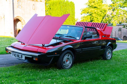 1988 Fiat X1/9 Bertone à venda (imagem 100 de 156)