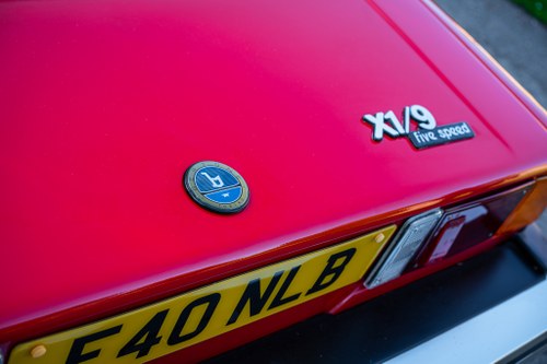 1988 Fiat X1/9 Bertone à venda (imagem 71 de 156)