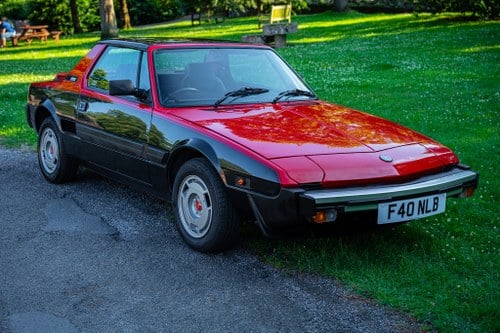 1988 Fiat X1/9 Bertone à venda (imagem 2 de 156)