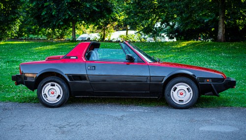 1988 Fiat X1/9 Bertone à venda (imagem 14 de 156)