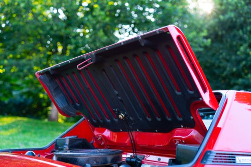 1988 Fiat X1/9 Bertone à venda (imagem 113 de 156)
