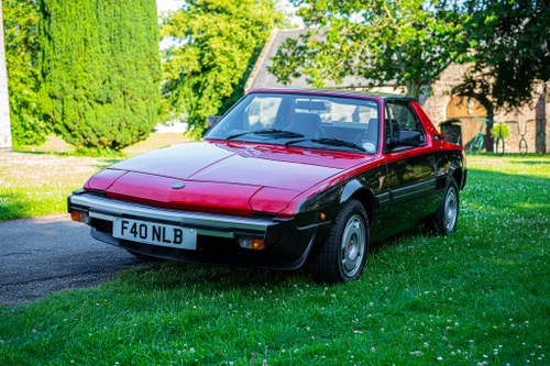 1988 Fiat X1/9 Bertone à venda (imagem 8 de 156)