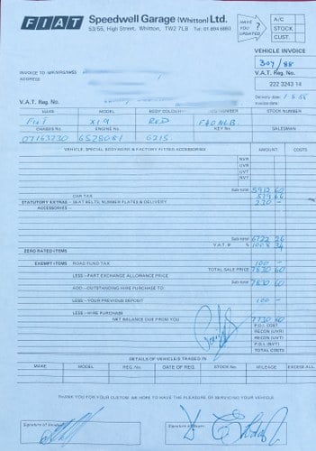 1988 Fiat X1/9 Bertone à venda (imagem 142 de 156)