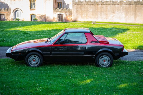 1988 Fiat X1/9 Bertone à venda (imagem 9 de 156)