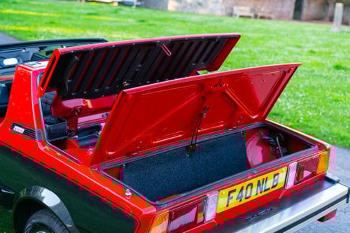 1988 Fiat X1/9 Bertone à venda (imagem 110 de 156)