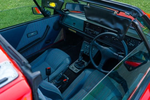 1988 Fiat X1/9 Bertone à venda (imagem 21 de 156)