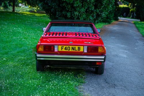 1988 Fiat X1/9 Bertone à venda (imagem 11 de 156)