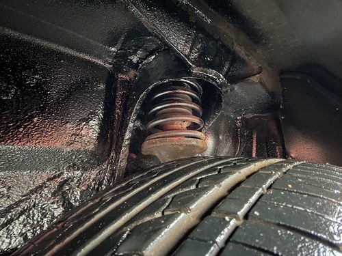 1985 Ford Capri Mk3 2.8 Injection Special In vendita (immagine 90 di 94)