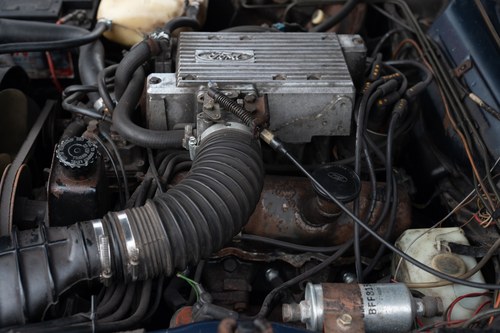 1985 Ford Capri Mk3 2.8 Injection Special In vendita (immagine 73 di 94)