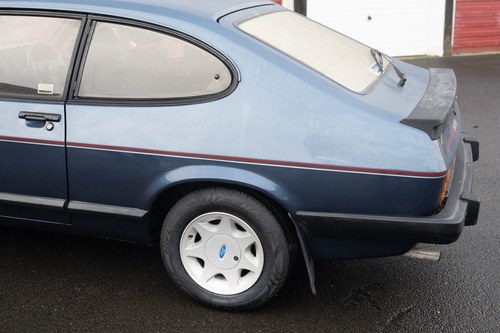 1985 Ford Capri Mk3 2.8 Injection Special In vendita (immagine 47 di 94)