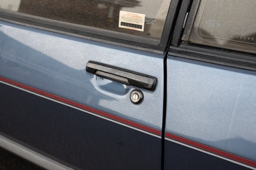 1985 Ford Capri Mk3 2.8 Injection Special In vendita (immagine 70 di 94)