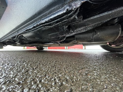 1985 Ford Capri Mk3 2.8 Injection Special In vendita (immagine 85 di 94)