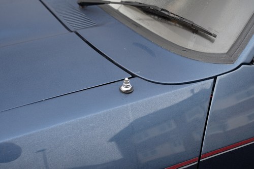 1985 Ford Capri Mk3 2.8 Injection Special In vendita (immagine 68 di 94)