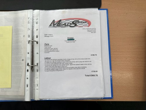 1987 Ford Capri 280 Turbo Technics For Sale (picture 151 of 155)