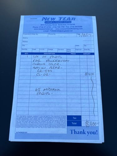 1965 Ford Mustang 4.7 C-Code In vendita (immagine 216 di 232)