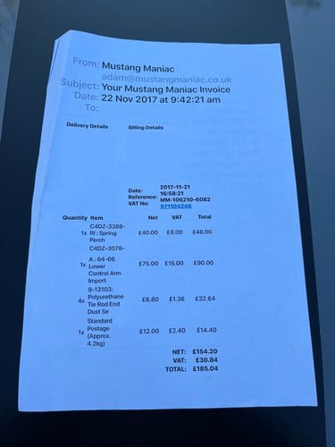 1965 Ford Mustang 4.7 C-Code In vendita (immagine 231 di 232)