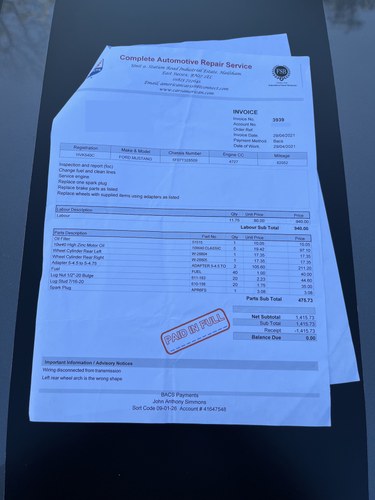 1965 Ford Mustang 4.7 C-Code In vendita (immagine 225 di 232)