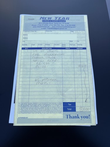 1965 Ford Mustang 4.7 C-Code In vendita (immagine 219 di 232)