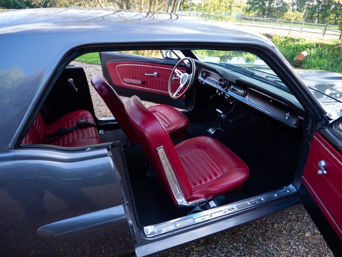 1965 Ford Mustang 4.7 C-Code In vendita (immagine 66 di 232)