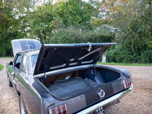 1965 Ford Mustang 4.7 C-Code In vendita (immagine 72 di 232)