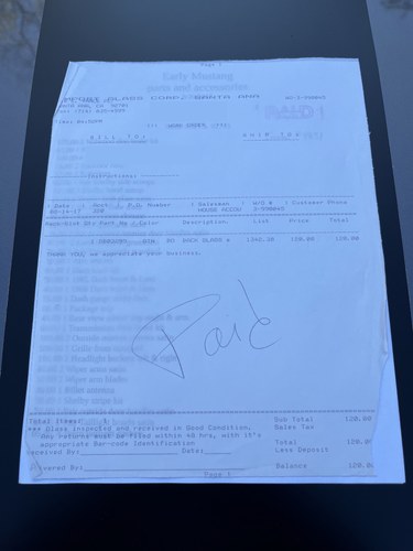 1965 Ford Mustang 4.7 C-Code In vendita (immagine 226 di 232)