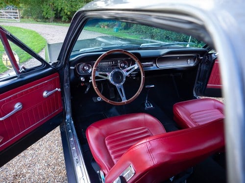 1965 Ford Mustang 4.7 C-Code In vendita (immagine 69 di 232)