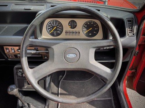 1981 Ford Fiesta 1300 Supersport (Mk1) For Sale (picture 45 of 179)
