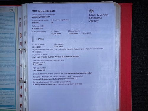 1981 Ford Fiesta 1300 Supersport (Mk1) For Sale (picture 169 of 179)