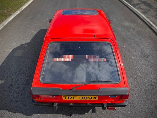 1981 Ford Fiesta 1300 Supersport (Mk1) For Sale (picture 30 of 179)