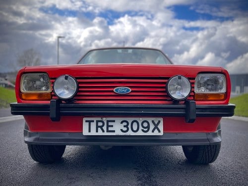 1981 Ford Fiesta 1300 Supersport (Mk1) For Sale (picture 26 of 179)