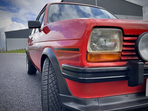 1981 Ford Fiesta 1300 Supersport (Mk1) For Sale (picture 127 of 179)