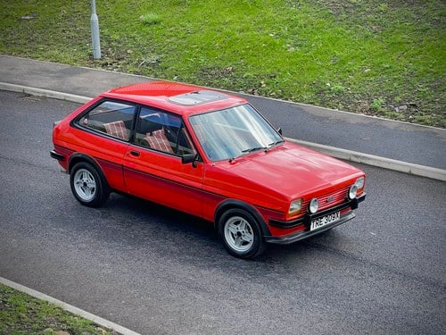 1981 Ford Fiesta 1300 Supersport (Mk1) For Sale (picture 2 of 179)