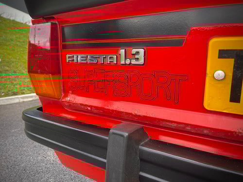 1981 Ford Fiesta 1300 Supersport (Mk1) For Sale (picture 113 of 179)