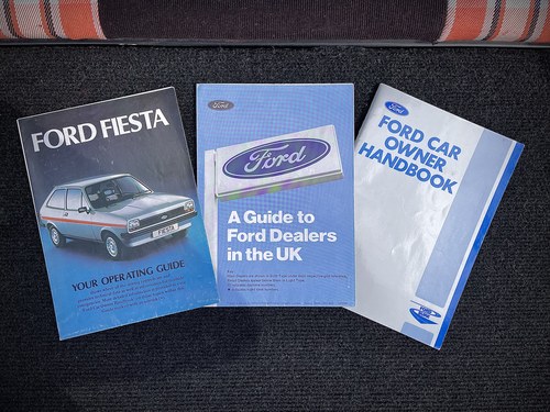 1981 Ford Fiesta 1300 Supersport (Mk1) For Sale (picture 177 of 179)