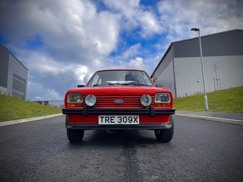 1981 Ford Fiesta 1300 Supersport (Mk1) For Sale (picture 9 of 179)