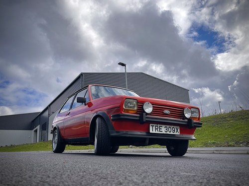 1981 Ford Fiesta 1300 Supersport (Mk1) For Sale (picture 14 of 179)