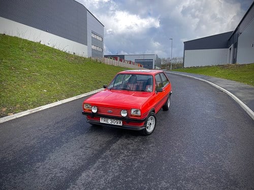 1981 Ford Fiesta 1300 Supersport (Mk1) For Sale (picture 18 of 179)