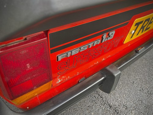 1981 Ford Fiesta 1300 Supersport (Mk1) For Sale (picture 108 of 179)