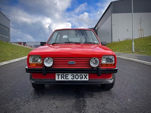 1981 Ford Fiesta 1300 Supersport (Mk1) For Sale (picture 3 of 179)