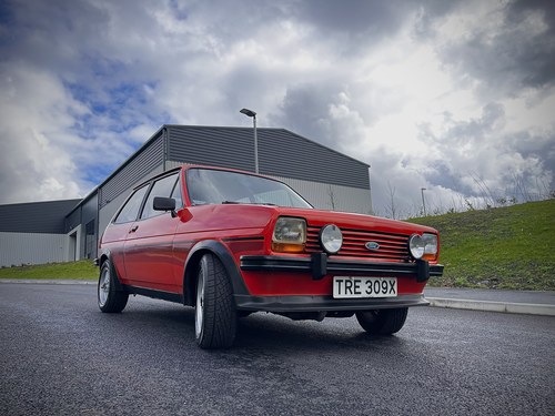 1981 Ford Fiesta 1300 Supersport (Mk1) For Sale (picture 27 of 179)
