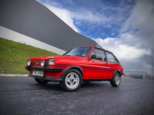 1981 Ford Fiesta 1300 Supersport (Mk1) For Sale (picture 6 of 179)