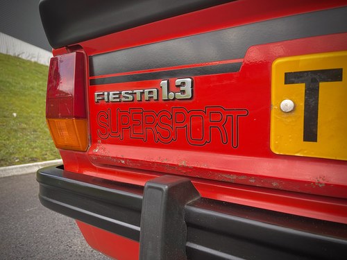 1981 Ford Fiesta 1300 Supersport (Mk1) For Sale (picture 83 of 179)