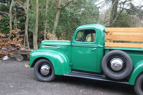 1947 Ford 7GY pickup For Sale (picture 76 of 110)