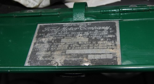 1947 Ford 7GY pickup For Sale (picture 104 of 110)